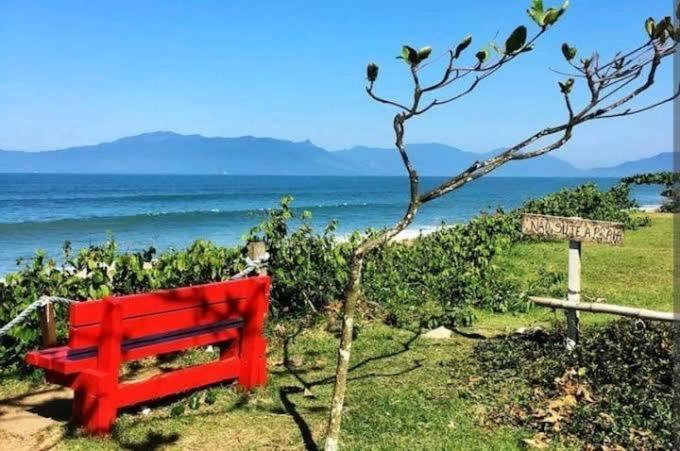 Pousada Meraki Beach 卡拉瓜塔图巴 外观 照片